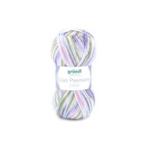 Fil À Tricoter Lisa Premium Color - Grundl - Certifiée Oeko-tex 09 Multicolore - Gründl