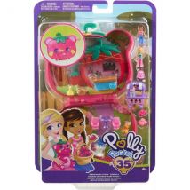 Coffret Ourson Fraise Polly Pocket - Mattel - Hrd35 - Mini Univers Poupée, Animaux - Polly Pocket