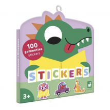 Stickers X 100 - Dinosaures - - Jura Toys