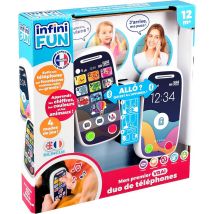 Mon 1er Vrai Duo De Téléphones - Infini Fun - Infinifun