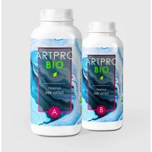 Art Pro Bio Résine Transparente Bio-durable, Pour Créer En Protégeant La Nature - 1.66 Kg - ResinPro