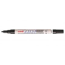 Marqueur Paint Marker Px21 Pointe Conique Fine 0,8 - 1,2mm Noir Uni-ball - Uni-Ball