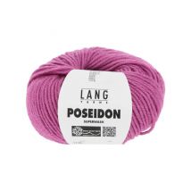 Pelote De Laine Vierge Poseidon - Lang Yarns 85 Rose