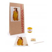 Kit Crochet Robe Femme Saint Trop Tournesol 38/40 - Phildar