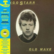 Vinyle Musique Culture Factory - Ringo Starr Old Wave - Édition Yellow Submarine - Jaune - 32 X 31,3 X 0,5 Cm - Concept Factory