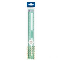 Règle 30 Cm Transparente Série New Look, Vert - Milan