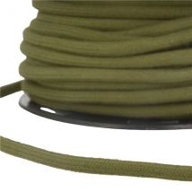Bobine 30m Cordon Coton Kaki 4mm - My mercerie