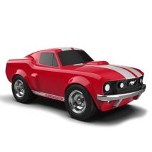 Véhicule Jouet - Ford Mustang Rouge - Baghera