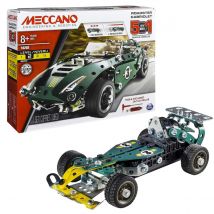 Coffret De Construction 5 Modèles : Cabriolet - Meccano