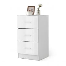 Classeur À 3 Tiroirs Pour Bureau Format 37,1 X 34,2 X 66,5 - Helloshop26 Le Choix, Autrement !