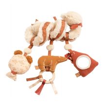 Spirale D'Activités Ours En Peluche Beige - Sauthon