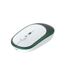Souris Ergonomique Sans Fil Ultra Silencieuse 1600dpi Rechargeable Ink Green Yonis - Yonis