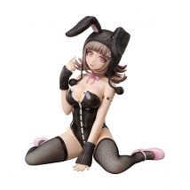 Danganronpa 2 Goodbye Despair - Statuette 1/4 Chiaki Nanami: Black Bunny Ver. 21 Cm - FREEING!