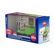 Service De Livraison Bio 1:50 - Siku - Vert