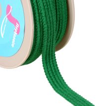 Galon Quatre Cordons 15mm Vert Foncé Au Mètre - My mercerie