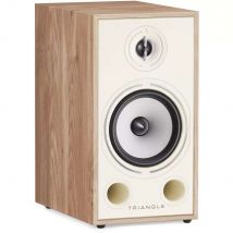 Triangle Borea Br03 - Enceinte Bibliotheque Bluetooth + Fonction Bass Reflex - Bois - Vinyle - Triangle