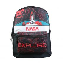 Sac À Dos 1 Compartiment Nasa Et Rouge Astronaute - Bagtrotter - Bagtrotter
