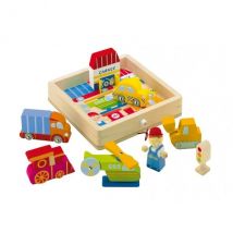 Puzzle Transport - Sevi