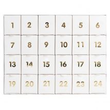 Calendrier De L Avent En Carton A Remplir - Rico Design