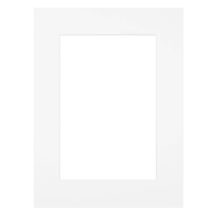 Passe-partout Blanc 30x40 Cm Ouverture 20x30 Cm - Ceanothe