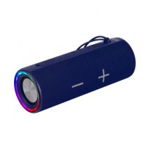Enceinte Nomade Bleue Led Ipx4 20w Xr 8a35 Bt Trevi - Trevi
