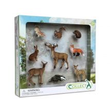 Coffret Figurine Animaux De La Forêt - Dam