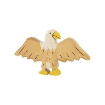Figurine Holtztiger Aigle