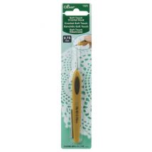 Crochets Ergonomiques En Acier N° 0,5 À 1,75 - Clover Taille N°0,75