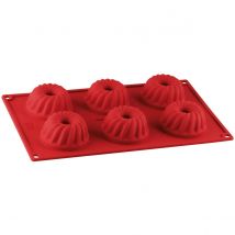 Moule À Kougelhofs 6 Empreintes 30 Cm Dr.oetker Flexxibel Love - Dr. Oetker