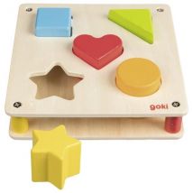 Puzzle Formes Montessori - Goki