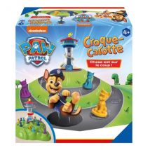 Croque Carotte Pat Patrouille - Parcours, Course - Ravensburger - 22385 - Jeu Societe Enfant - Ravensburger