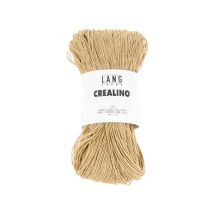 Pelote De Lin Crealino - Lang Yarns 0039 Marron - LangYarns