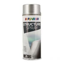 Bombe De Peinture - Argent - Effet De Structure Granuleux - Dupli-color - 400 Ml - Dupli-color