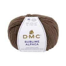 Pelote De Laine Et Alpaga Sublime Alpaca - Dmc : Luxe Et Douceur Pour L'Hiver 110 Marron - Dmc