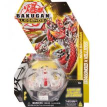 Bakugan Legends : Dragonoid X Nillious Avec Carte - Boule Transparente - Nova Series - Saison 4 - Spin Master 20139753