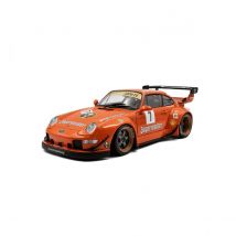 Rwb Bodykit Orange 2020 1/18 - Solido