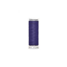 Fil À Coudre 100% Polyester 200m - Gütermann 086 Bleu