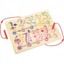 Labyrinthe Magnétique Chiffres - Sapin Malin