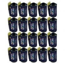 Gt Photo Pellicule Couleur Gt24film 35mm - Lot De 20 Films 24 Poses - Idéal Pour Photographie, Développement Et Impression De Qualité - GT PHOTO