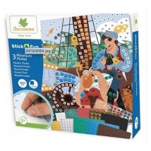 Stick'n Fun Mosaiques Pirate - Sycomore