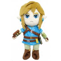 Nintendo Together+ - Peluche The Legend Of Zelda : Breath Of The Wild - Link 28 Cm