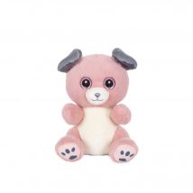 Peluche - Peluche Chien Spot > Rose Poudré Et Gris – 23 Cm - Gipsy Toys