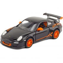 Voiture Miniature Porsche 911 Gt3 Rs Noire - Ulysse