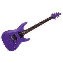 C-6 Deluxe - Satin Dark Purple Schecter