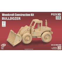 Maquette En Bois Bulldozer - Quay