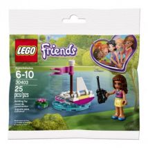 Lego Polybag Friends 30403 Le Bateau Telecommande D'Olivia
