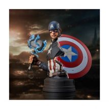 Avengers: Endgame - Buste 1/6 Captain America 15 Cm - Gentle Giant