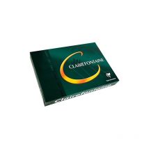 Ramette De Papier - A4 - Blanc - Filigrané - 100g - 250 Feuilles - Clairefontaine
