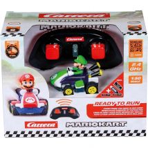 2,4ghz Mario Kart Mini Rc, Luigi - Carrera RC