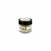 Glitter Chips 30g - Mosterdgeel - Jesmonite